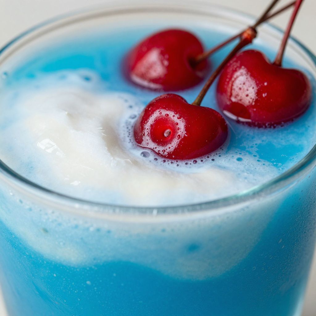 Blue Hawaiian Punch Preparation