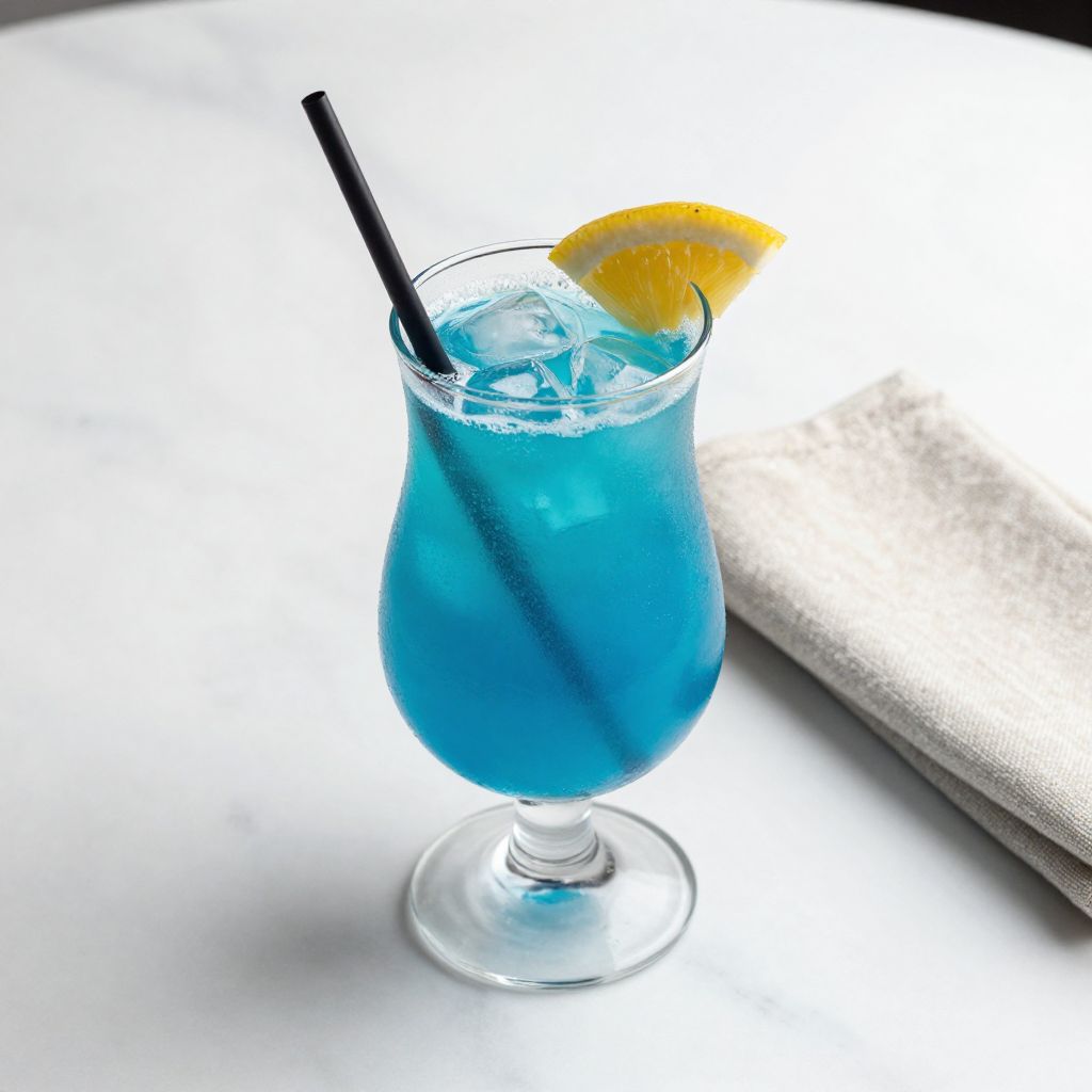 Blue Hawaiian Punch Serving