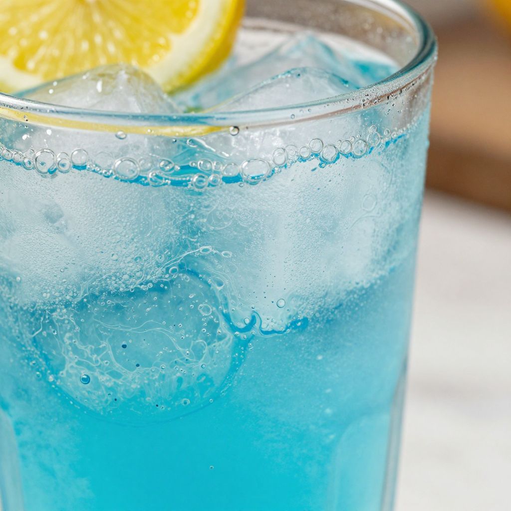 Blue Long Island Cocktail