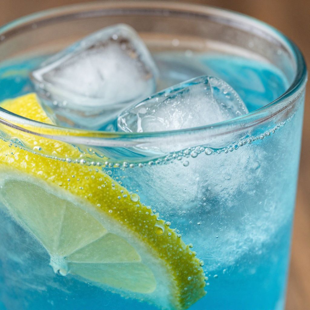 Blue MF Drink Step