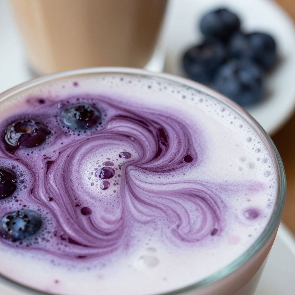 Blueberry Latte Step