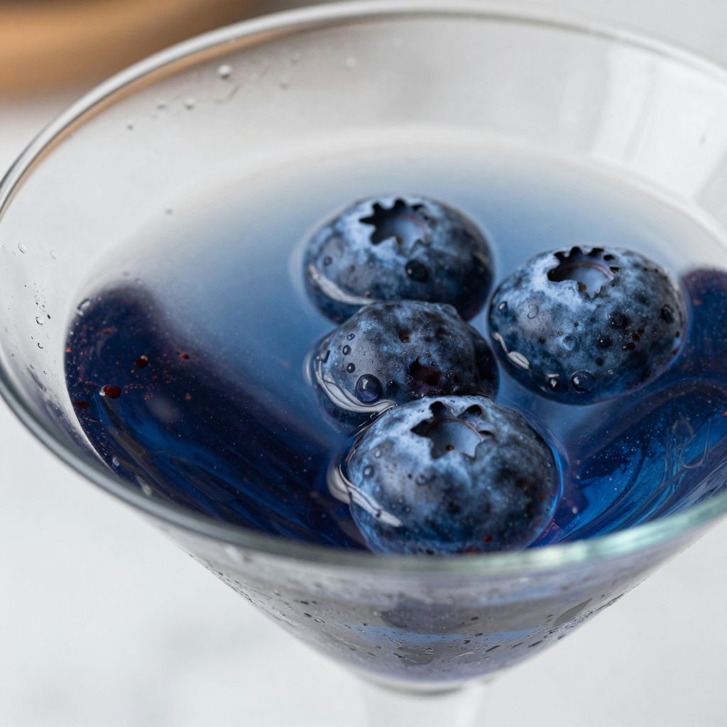 How to Make Blueberry Martini Image