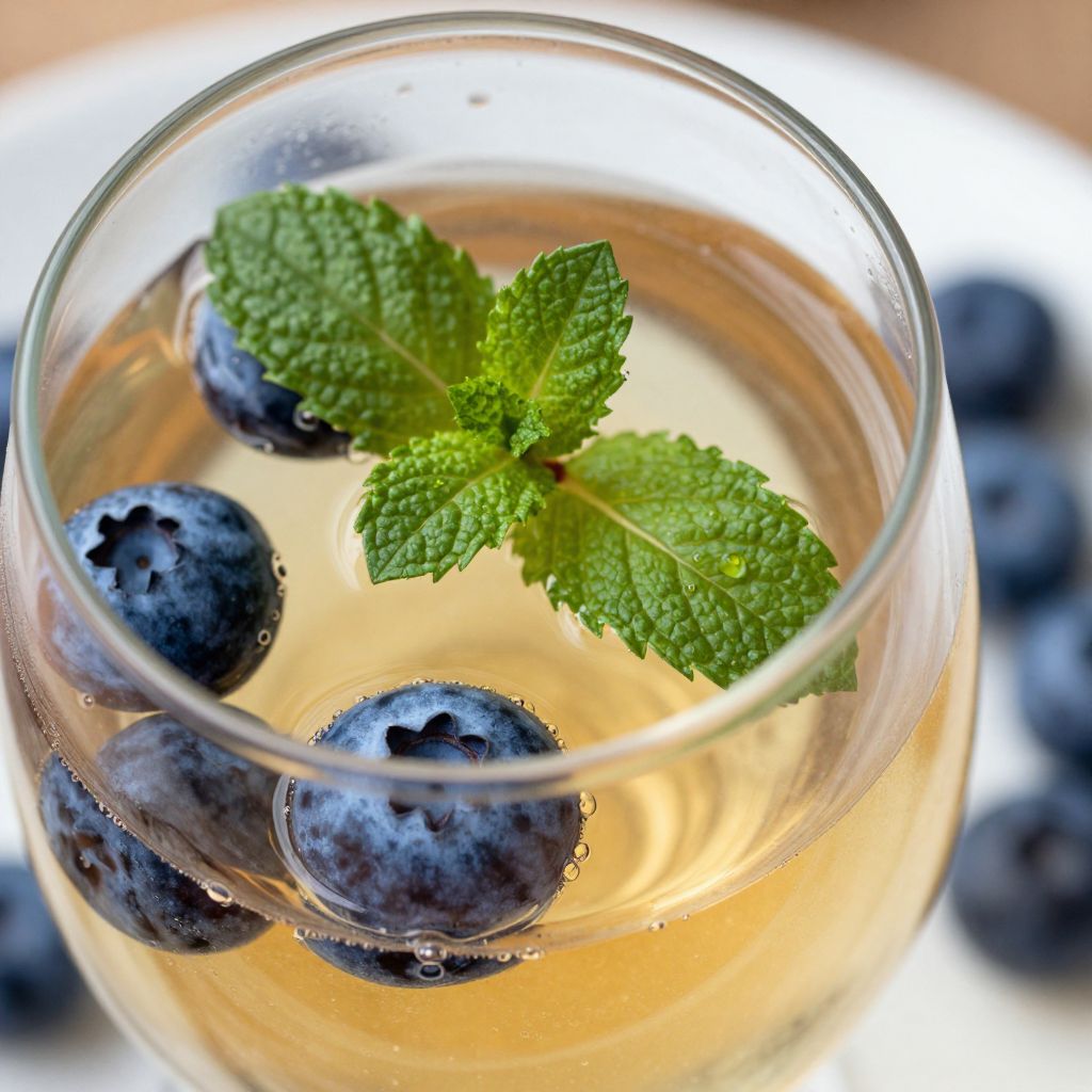 Making Blueberry Mead - Step by step guide