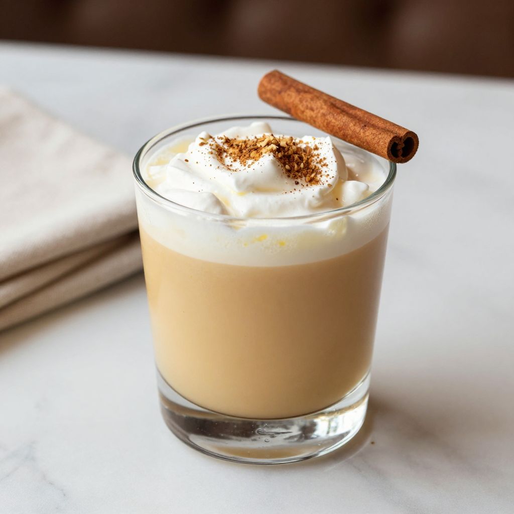 Boozy Eggnog Final Image Before Recipe Card