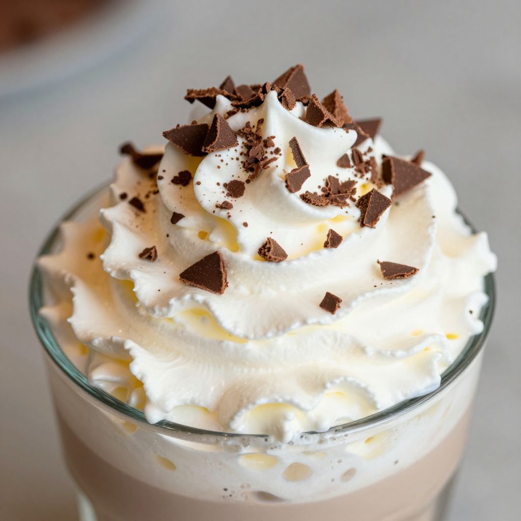 Boozy Milkshake Preparation