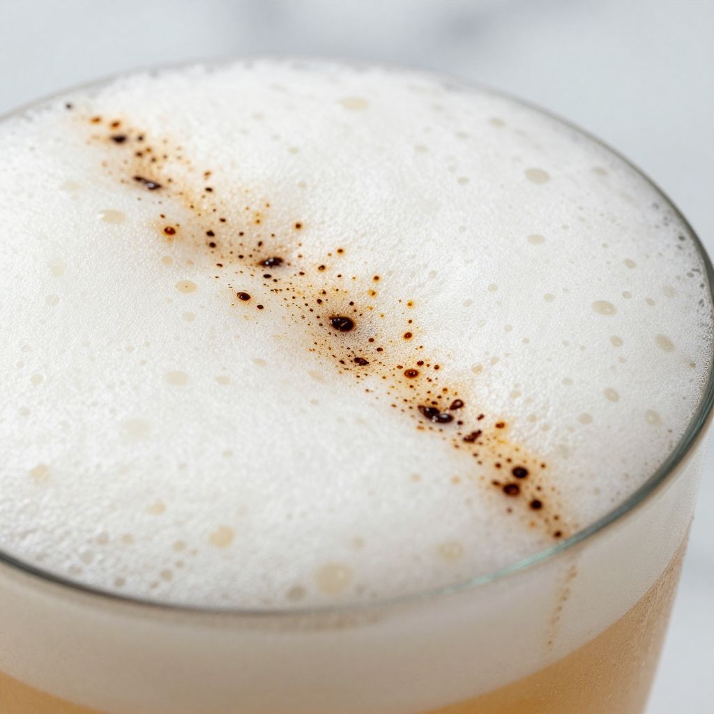 Boston Sour Cocktail