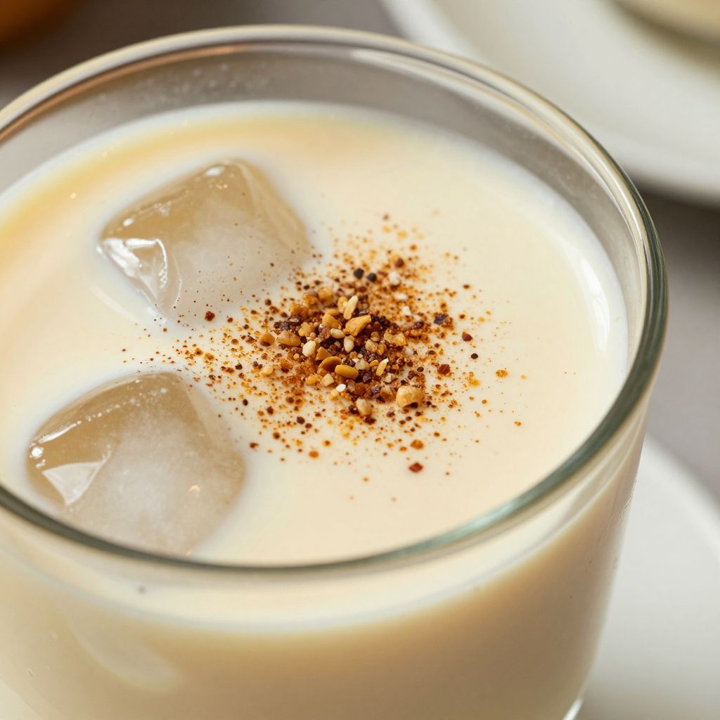 Bourbon Milk Punch Ingredients
