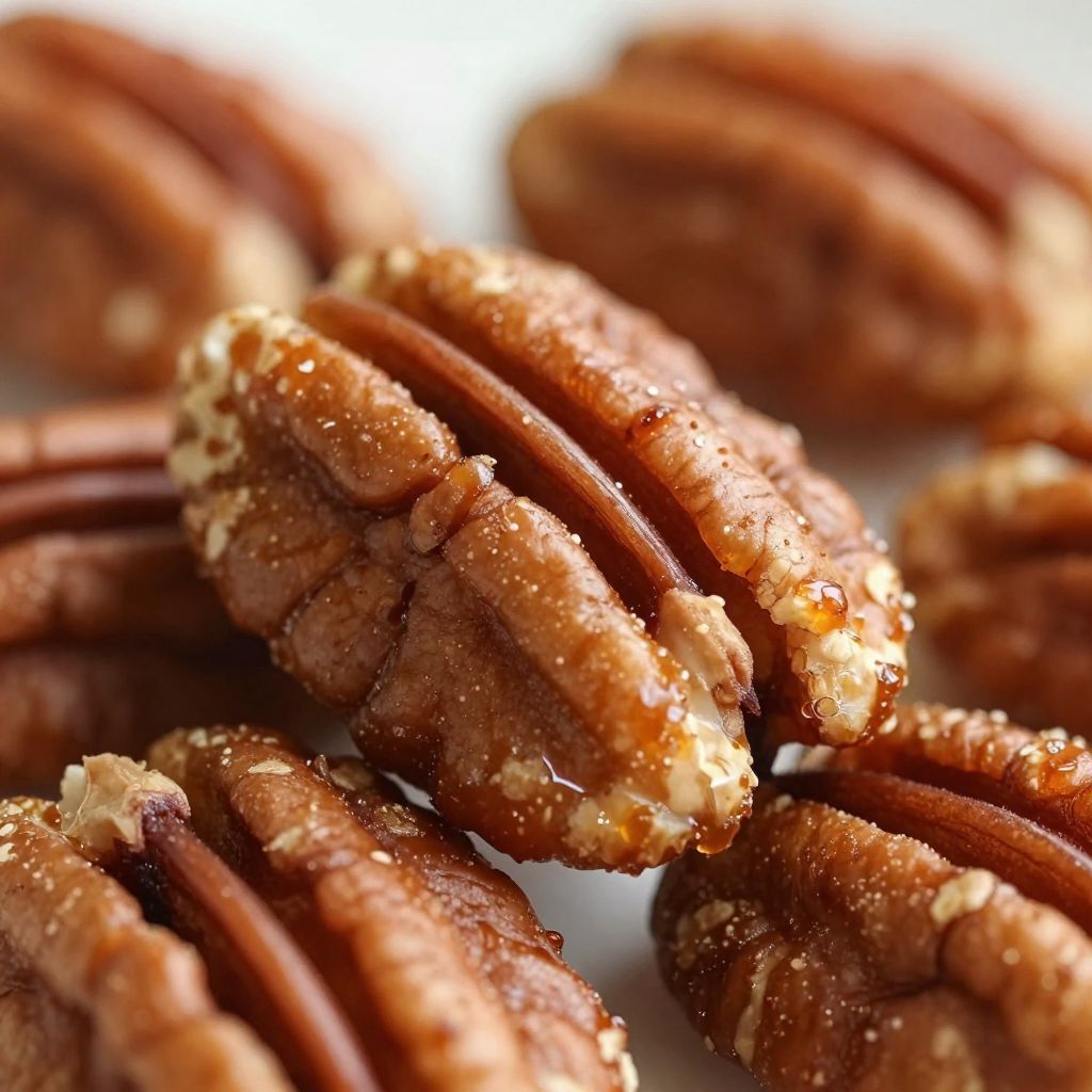 Bourbon Pecans Step