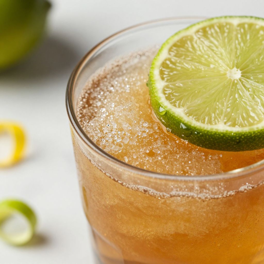 Bourbon Slush Step by Step