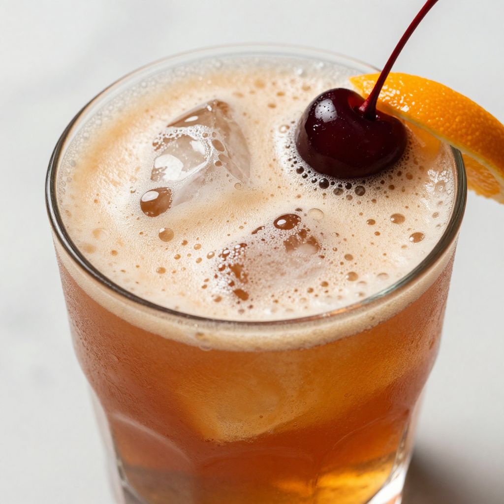 Bourbon Sour Step by Step