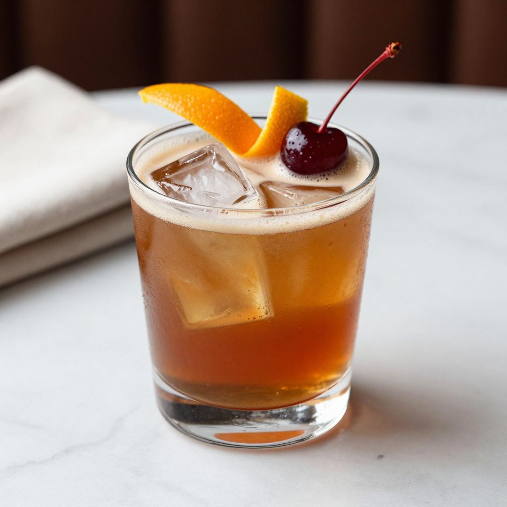 Bourbon Sour Variation