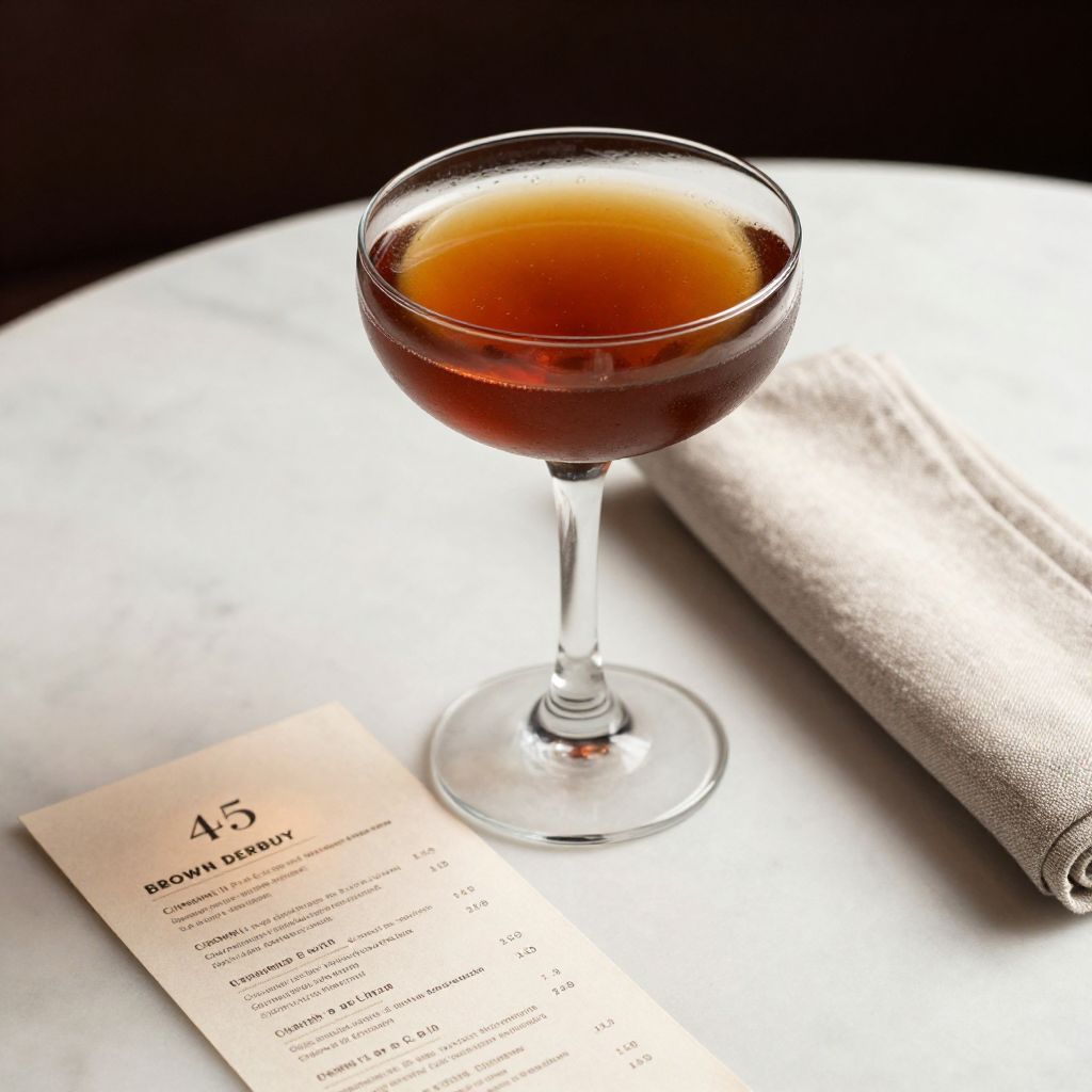 Brown Derby Cocktail
