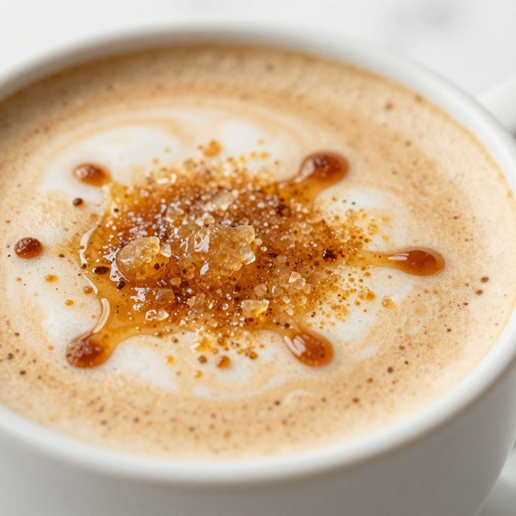 Brown Sugar Latte Step