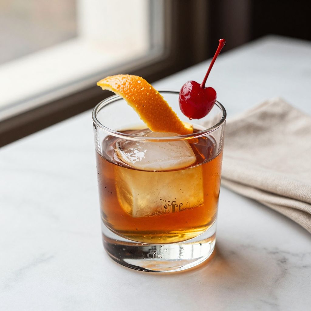 Buffalo Trace Old Fashioned final presentation