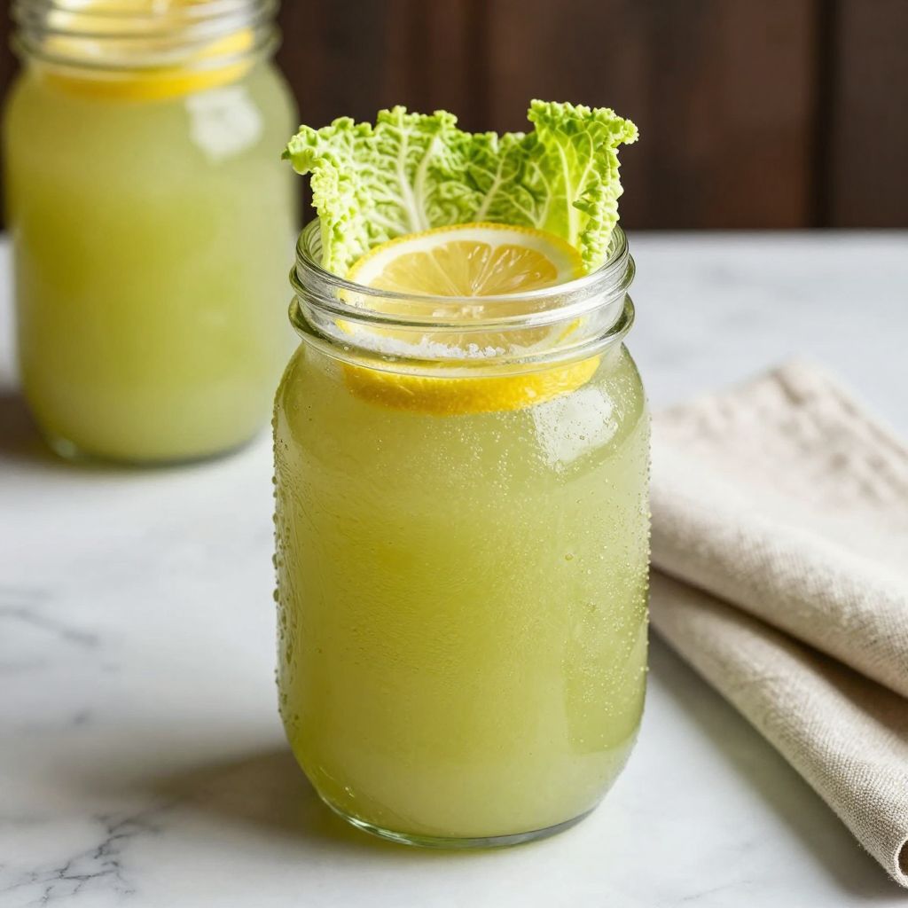 Cabbage Juice Serve