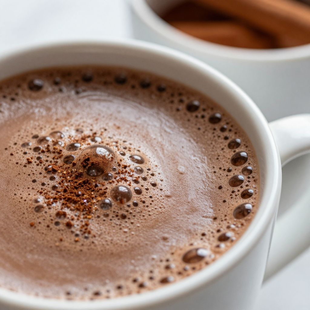 Cacao Drink Preparation
