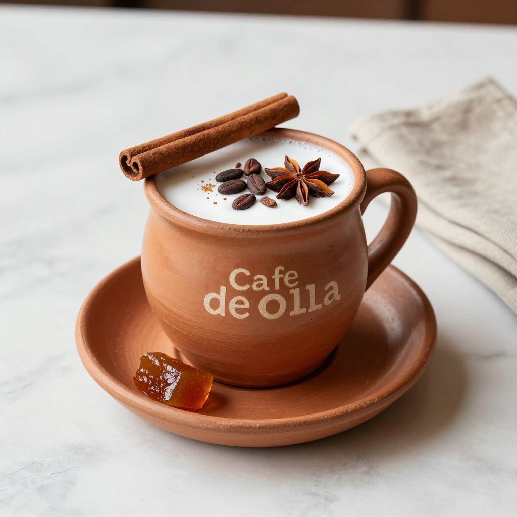 Café de Olla Final Product
