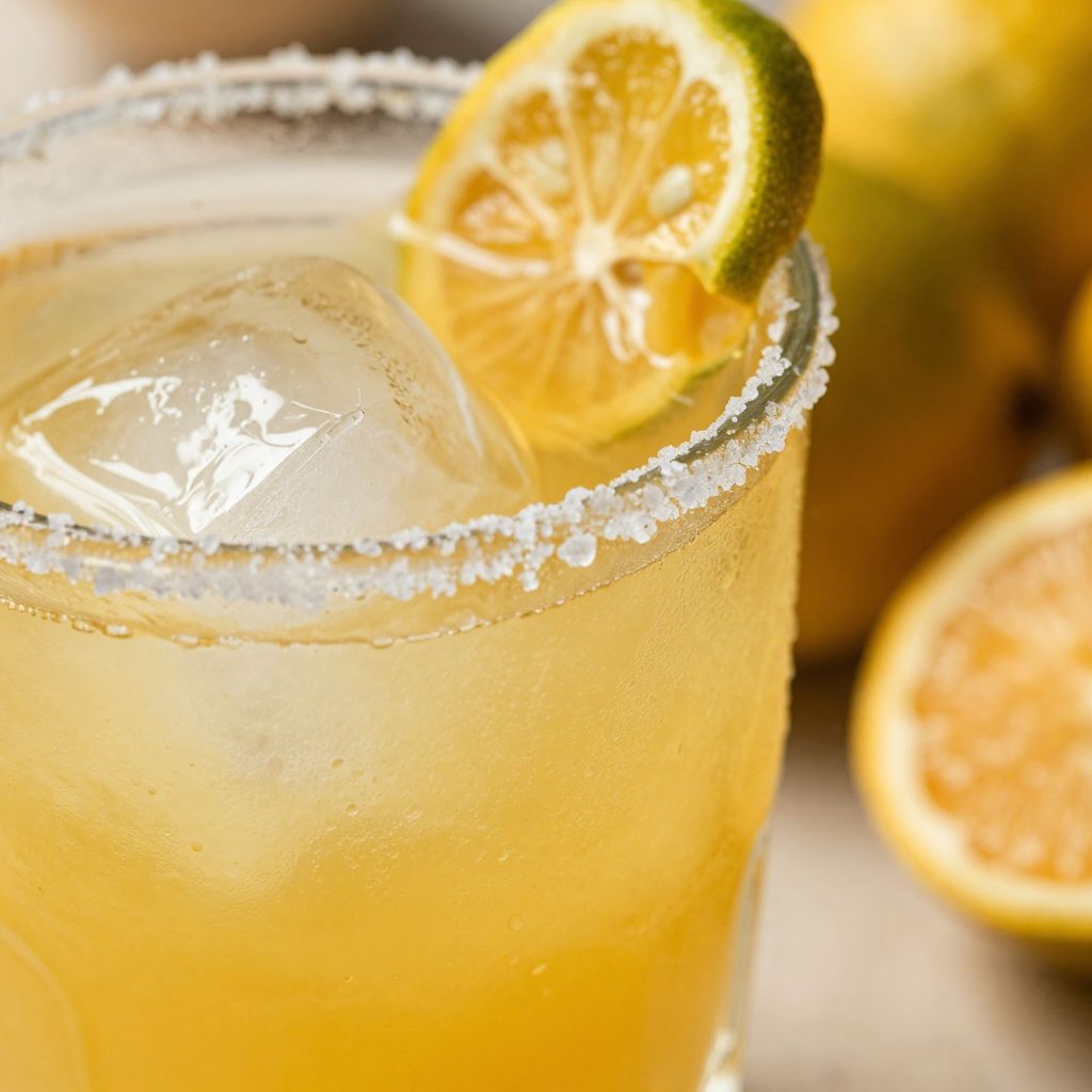 Calamansi Juice Preparation