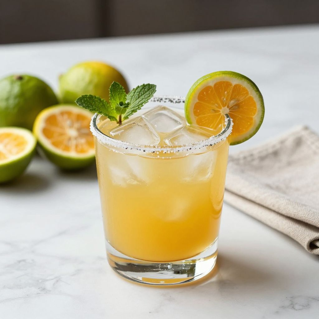 Calamansi Juice Serving