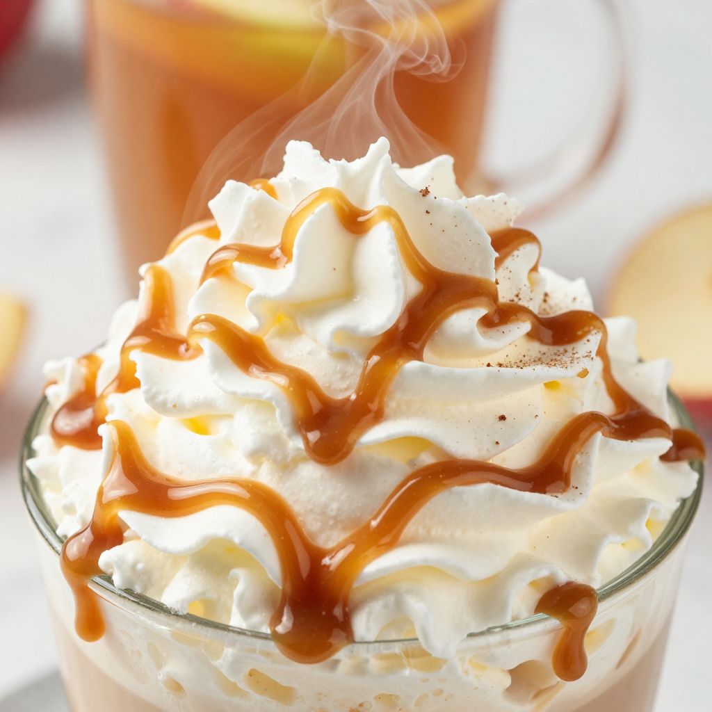 Caramel Apple Spice Drink Preparation