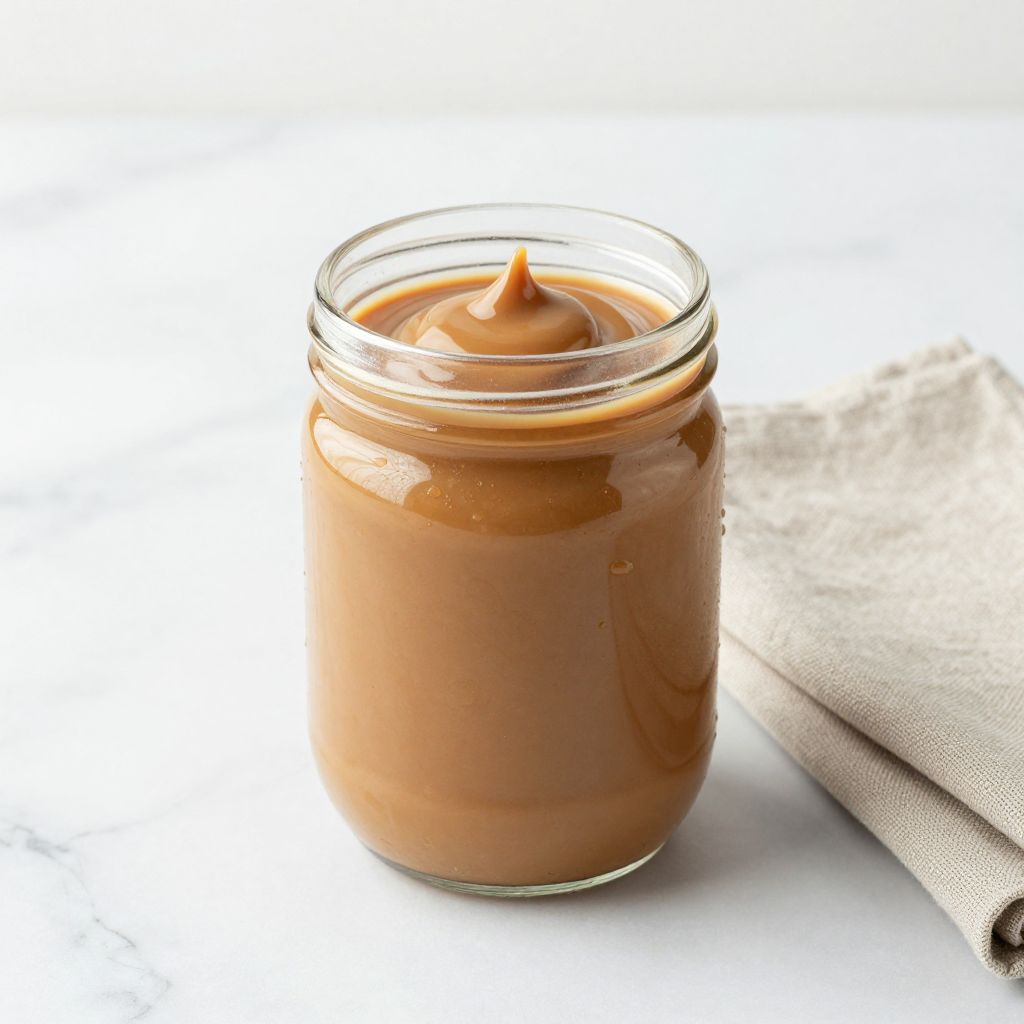 Caramel Coffee Creamer Recipe Card