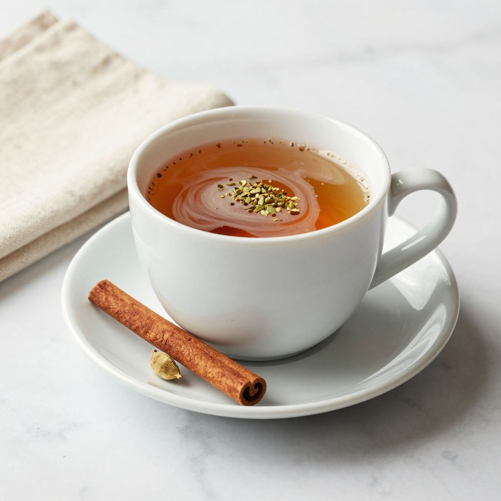 Cardamom Tea