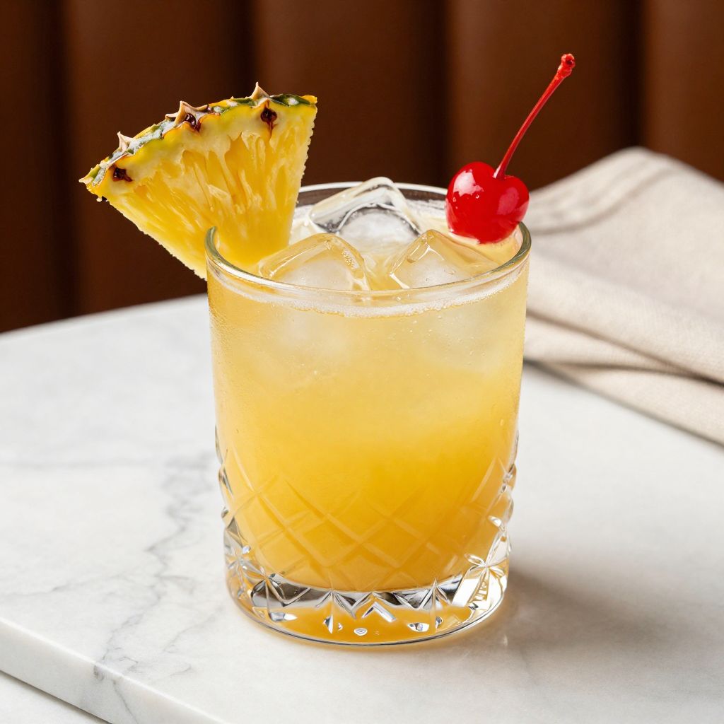 Caribou Lou serving presentation
