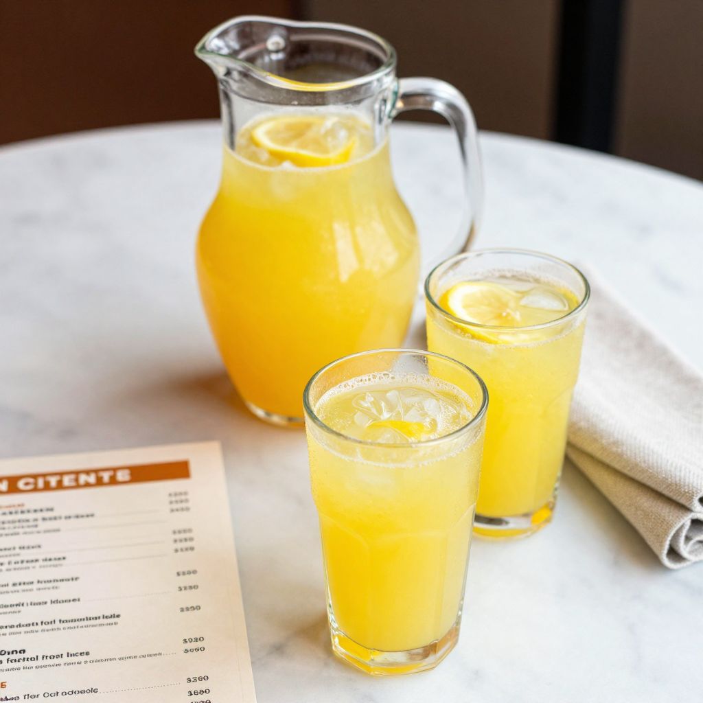 Carnival Lemonade Recipe Card