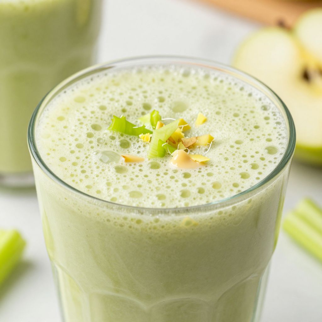 Celery Smoothie Step Image