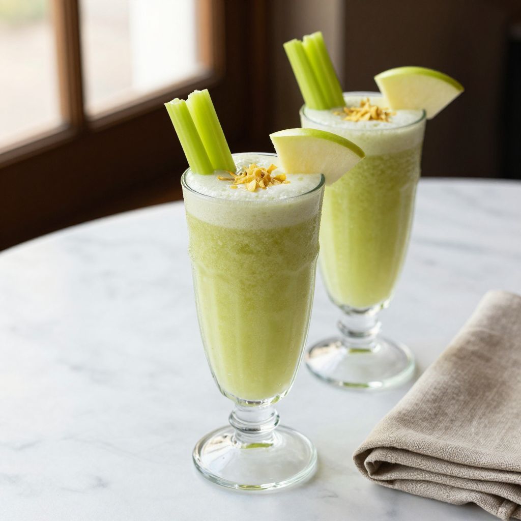Celery Smoothie Final Image