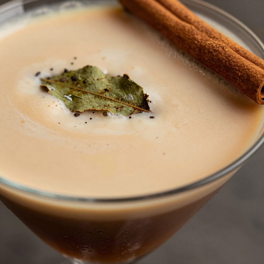 Chai Martini Preparation