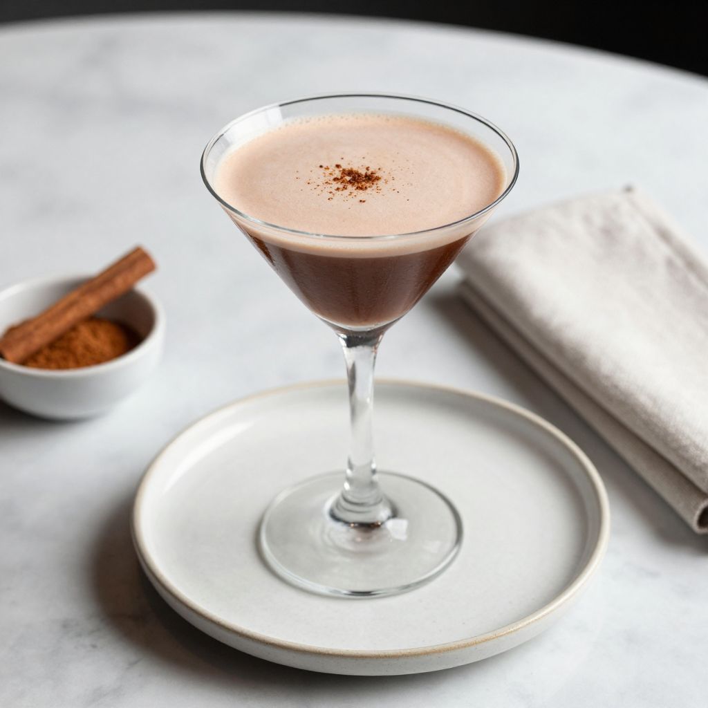 Chai Martini Serving