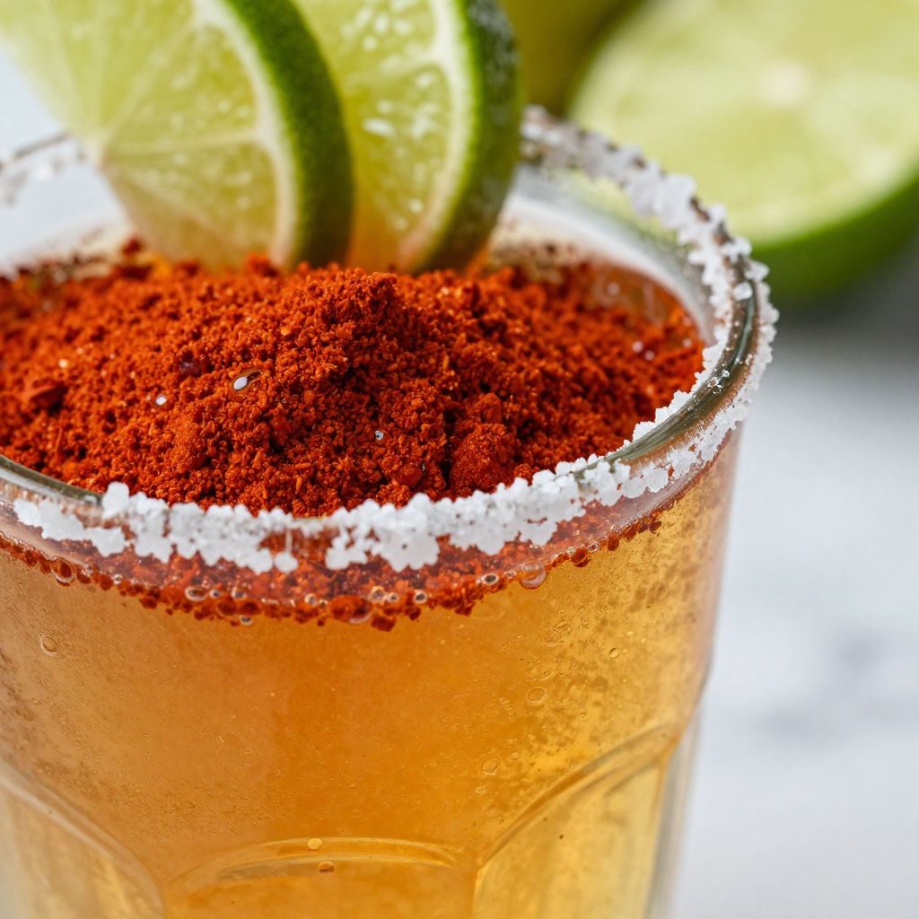 Chelada preparation steps image