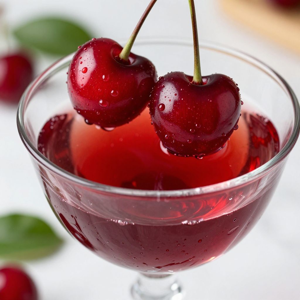 Cherry bounce recipe step by step image