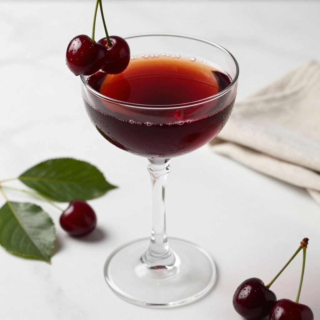 Cherry bounce bottles