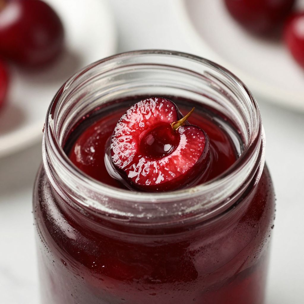 How to Make Cherry Liqueur