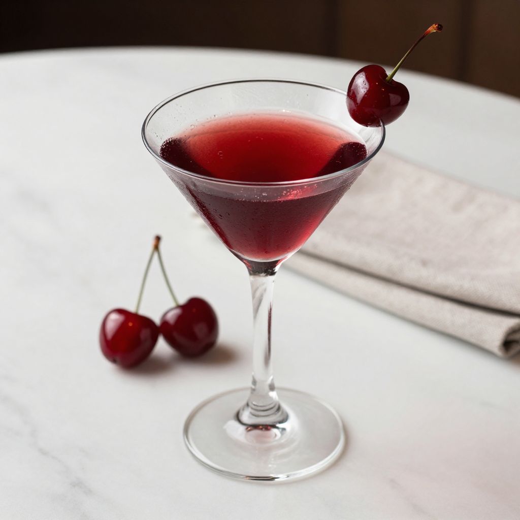 Cherry Martini Final Result