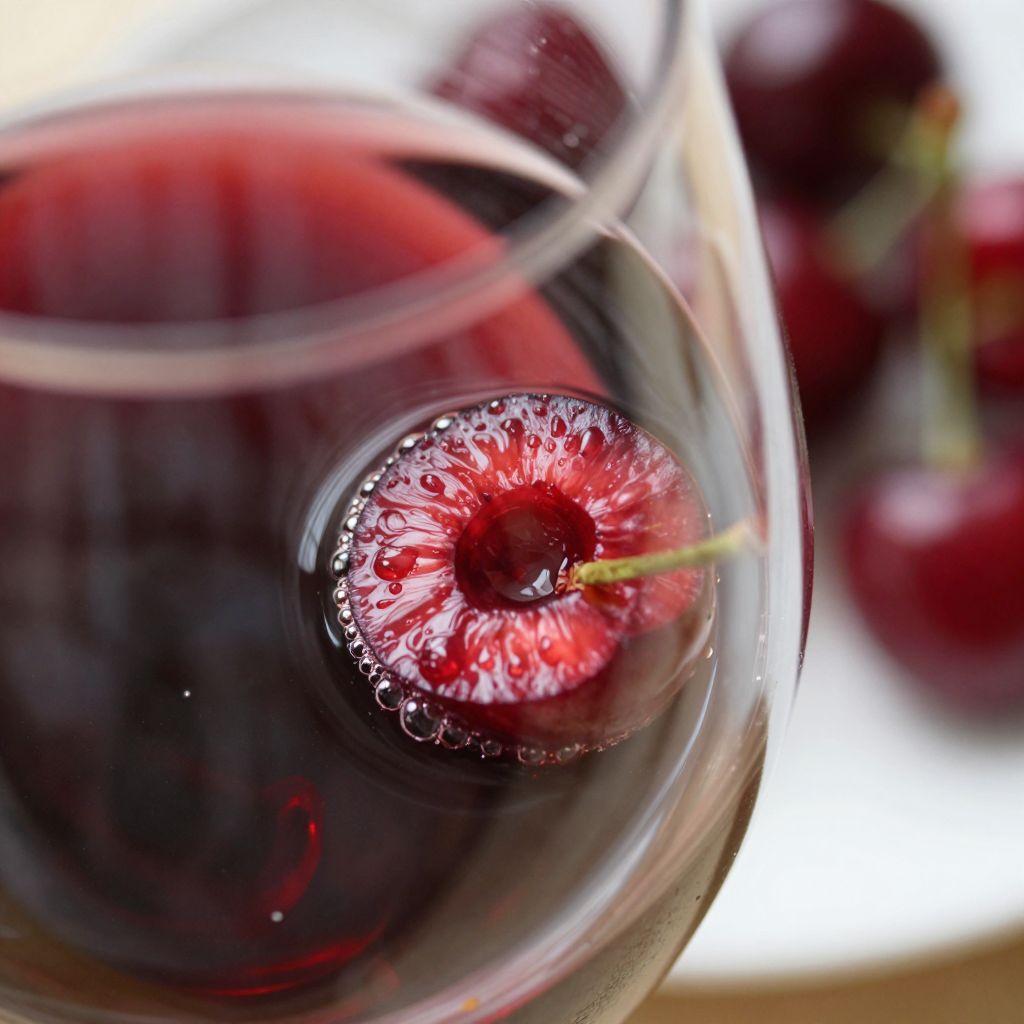Cherry Wine Process Image