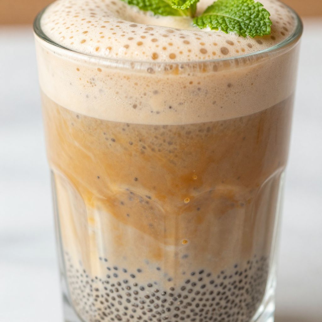 Chia Seed Drink Step Image