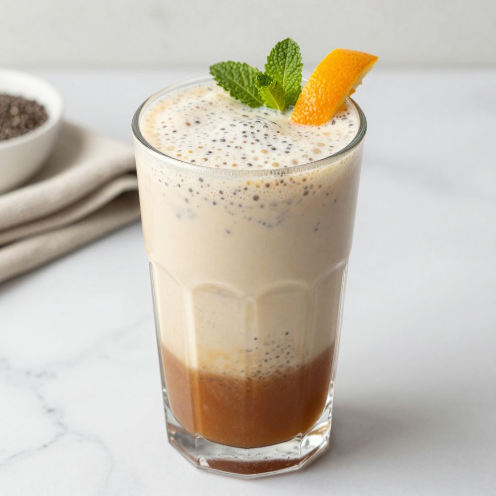 Chia Seed Drink Serving