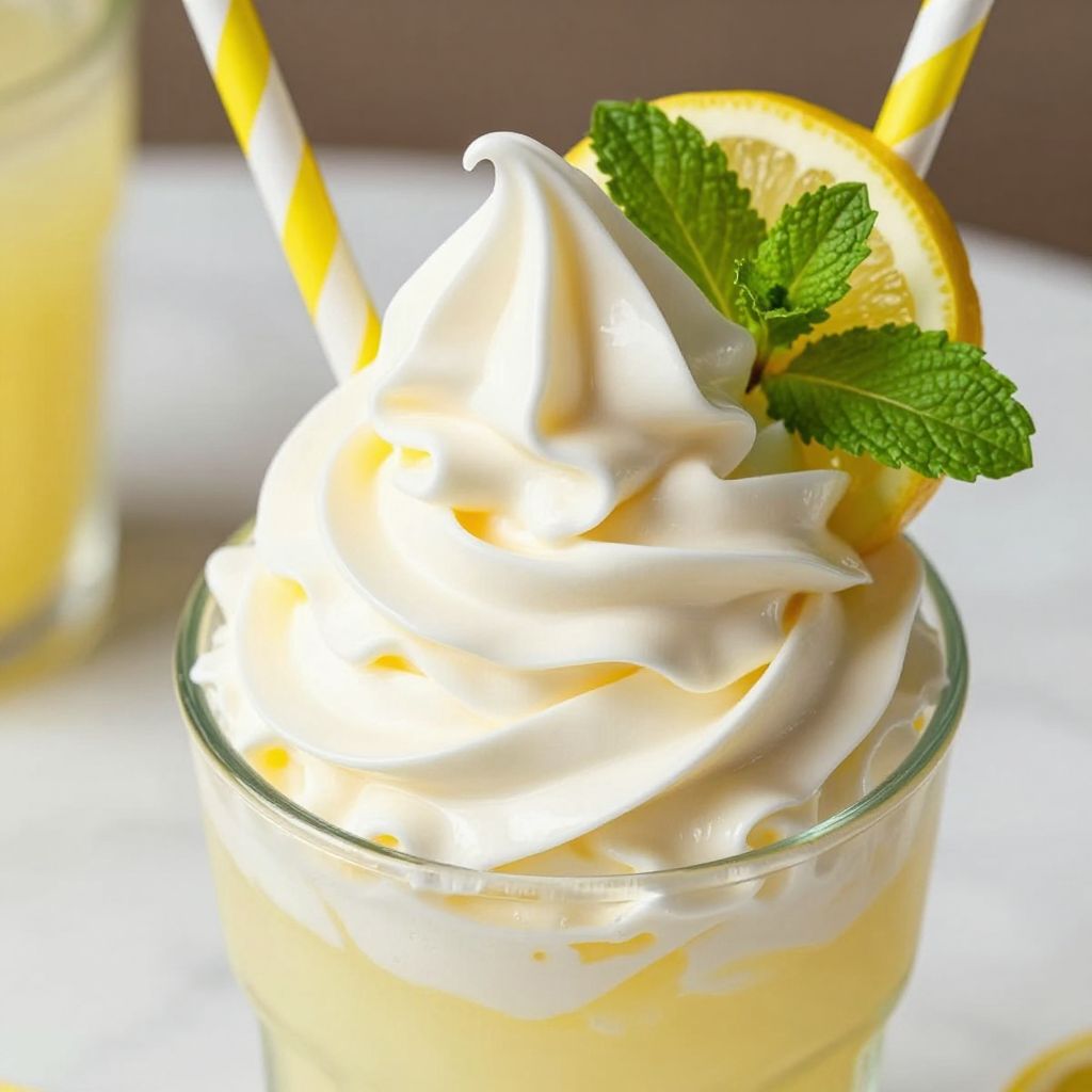 Chick-fil-A Frosted Lemonade step by step