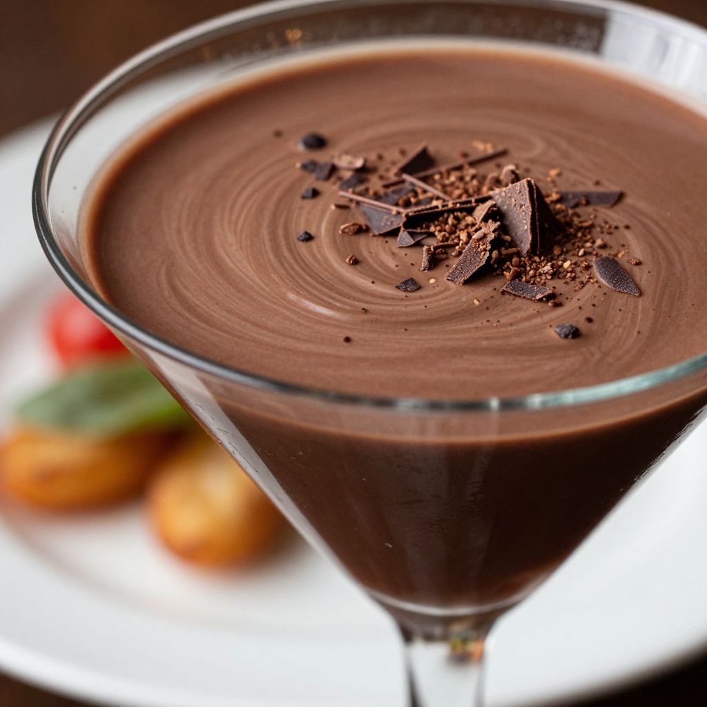 Chocolate Vodka Martini