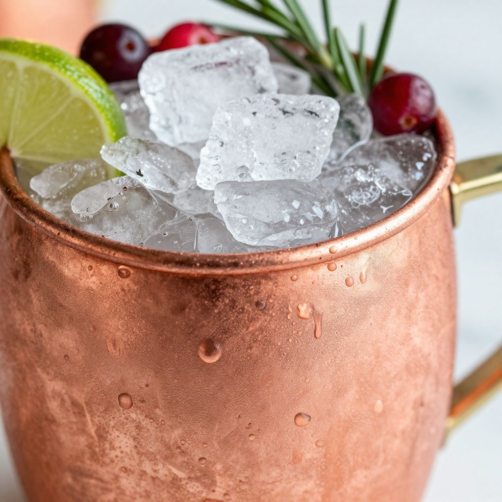 Christmas Mule preparation