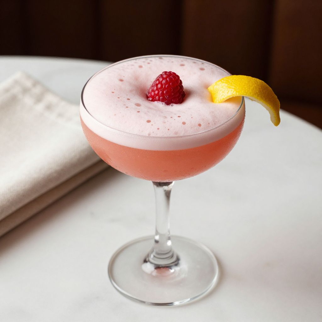 Clover Club Cocktail Glass