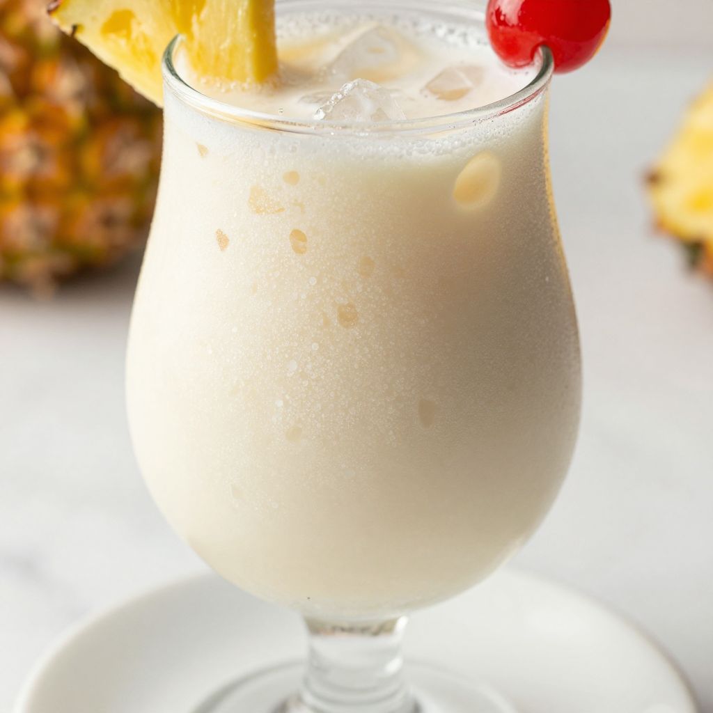 Coco Real Pina Colada preparation image