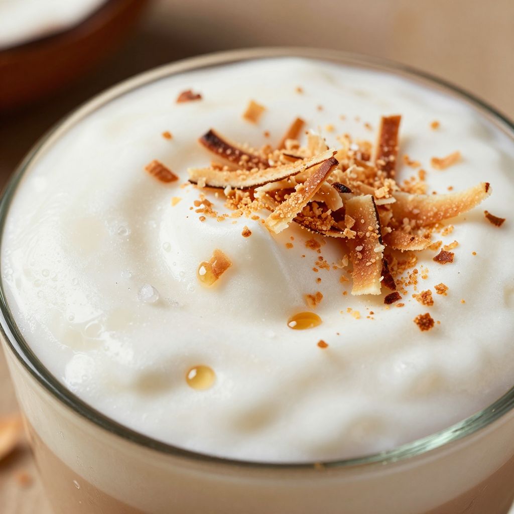 How to Make Coconut Coffee