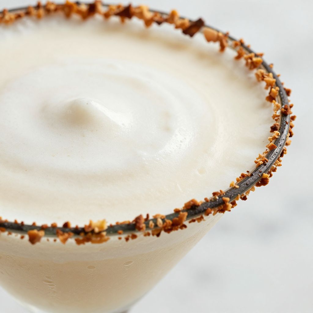 Coconut Martini Preparation