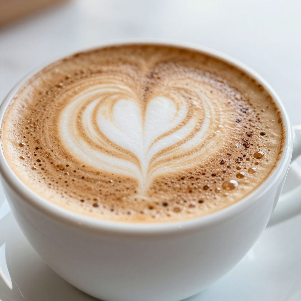 Making Coffee Latte