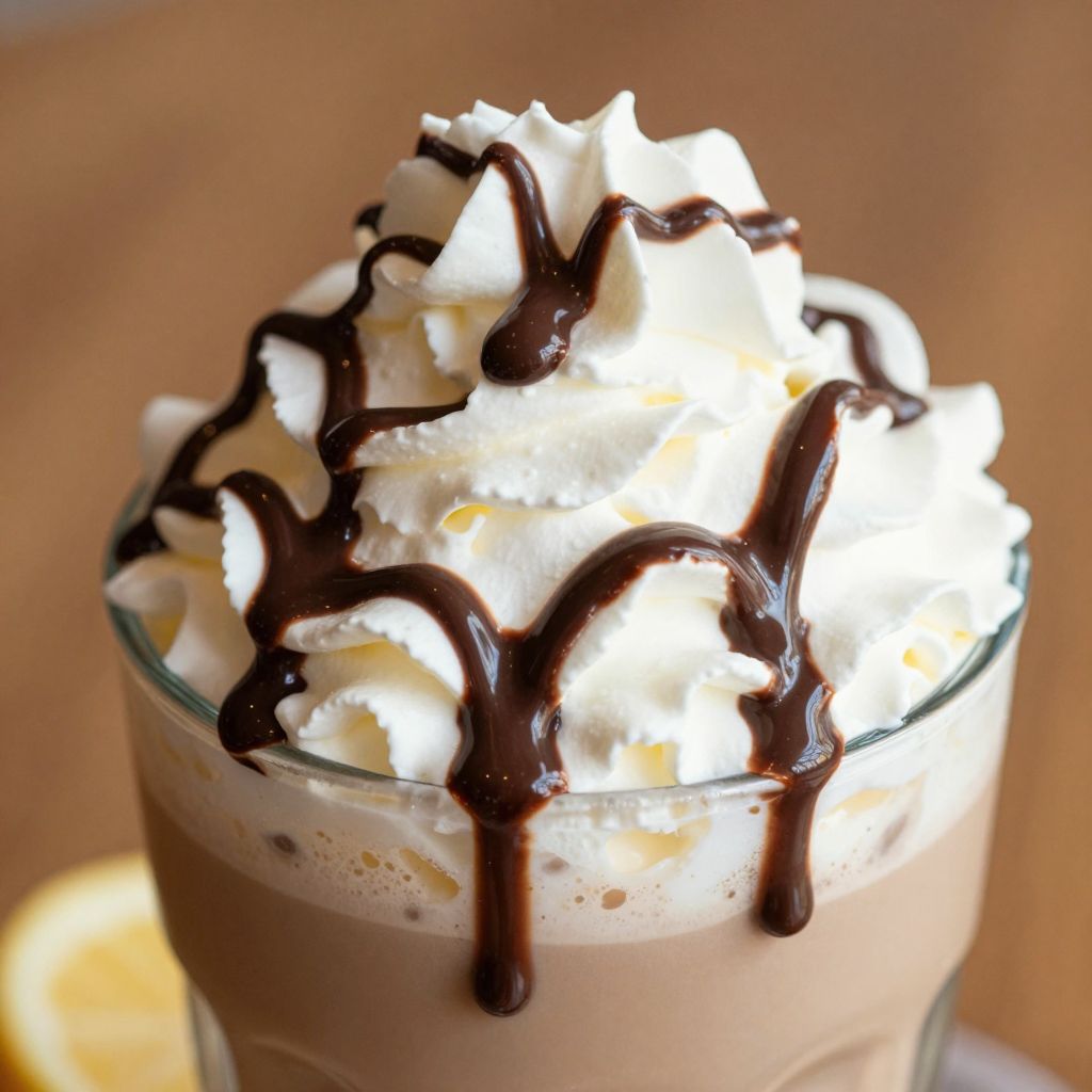 Coffee Milkshake Preparation