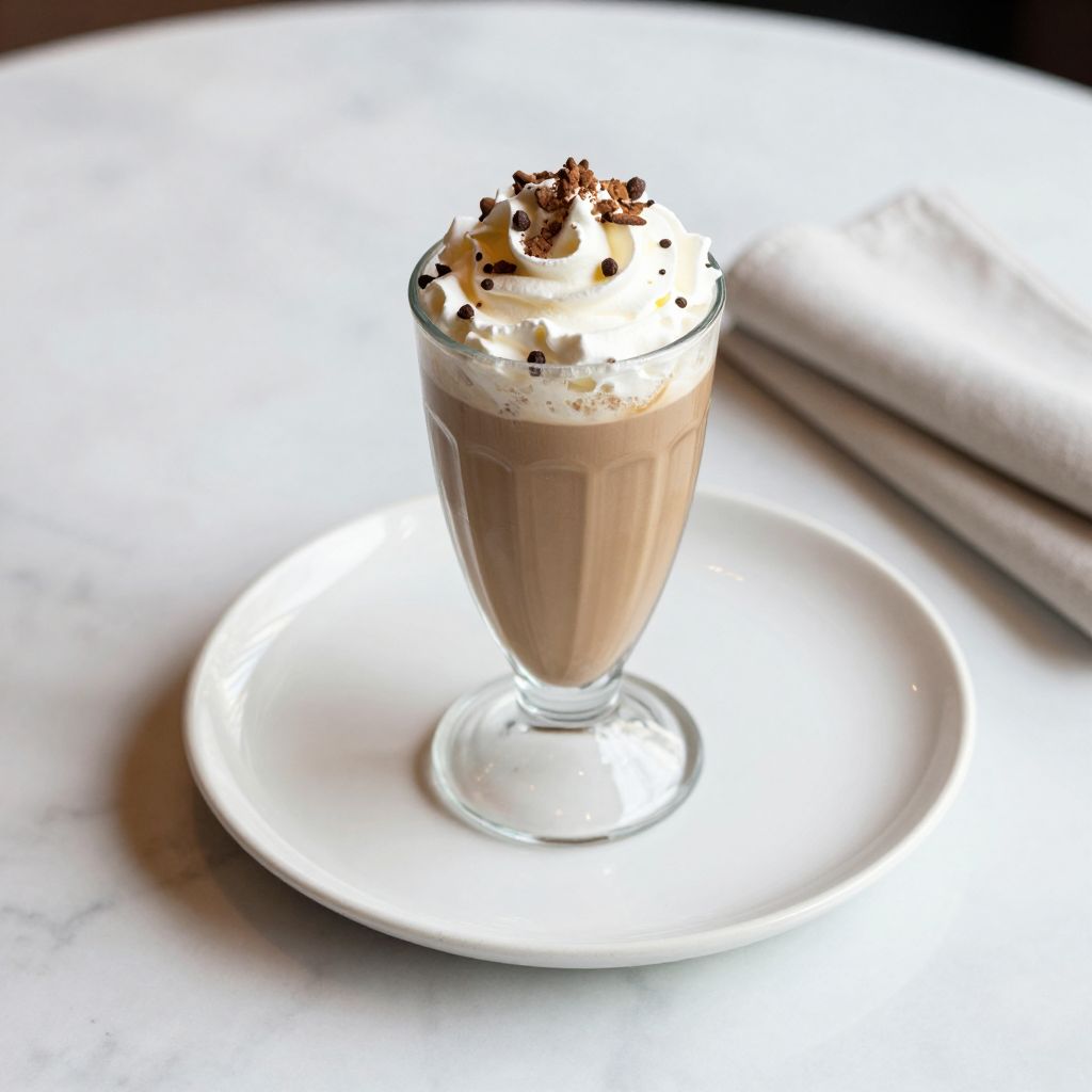 Coffee Milkshake Final Product
